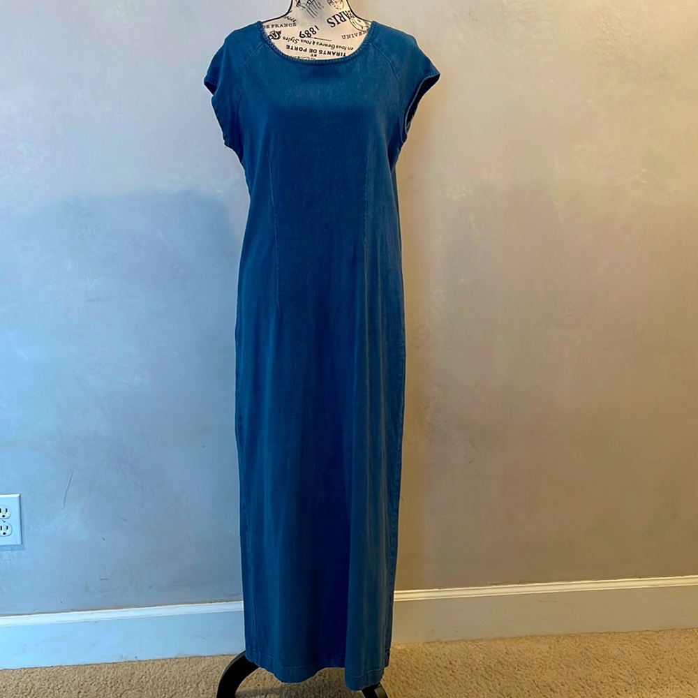 Denim Look Dress
